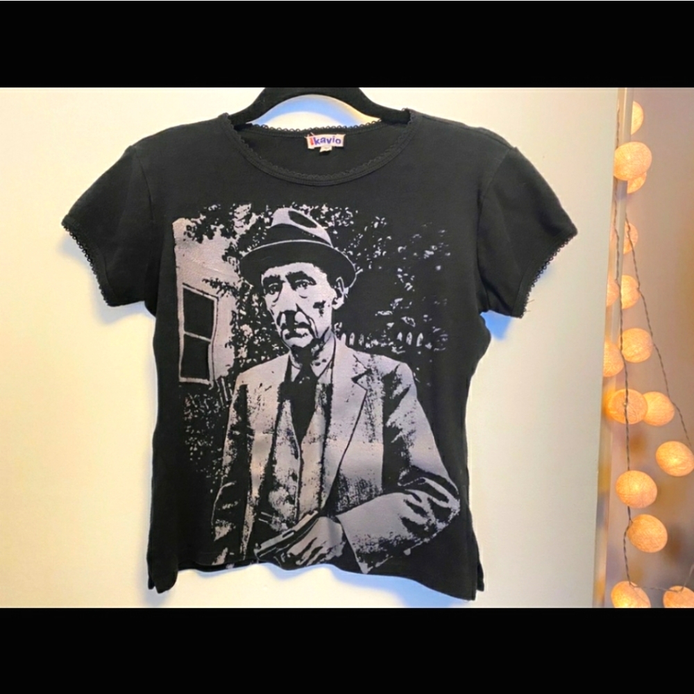 Vintage WILLIAM S. BURROUGHS T-Shirt